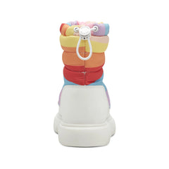 Little Kids Cuddle Lug Sole Insulated Waterproof Snow Booties