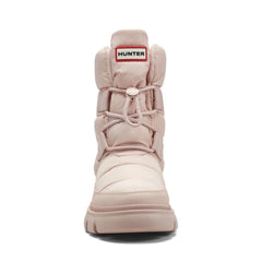 Women's Moon Lug Sole Insulated Waterproof Snow Booties