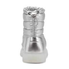 Big Kids Cuddle Lug Sole Insulated Waterproof Snow Booties