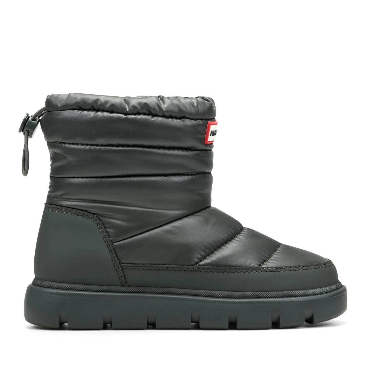 Big Kids Cuddle Lug Sole Insulated Waterproof Snow Booties