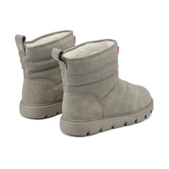 Big Kids Cuddle Lug Sole Insulated Waterproof Snow Booties