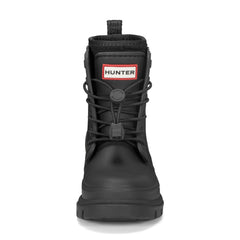 Little Kids Stamp Lace-Up Waterproof Ankle Boots