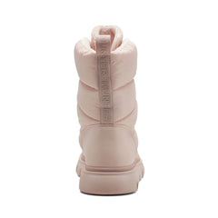 Women's Moon Lug Sole Insulated Waterproof Snow Booties