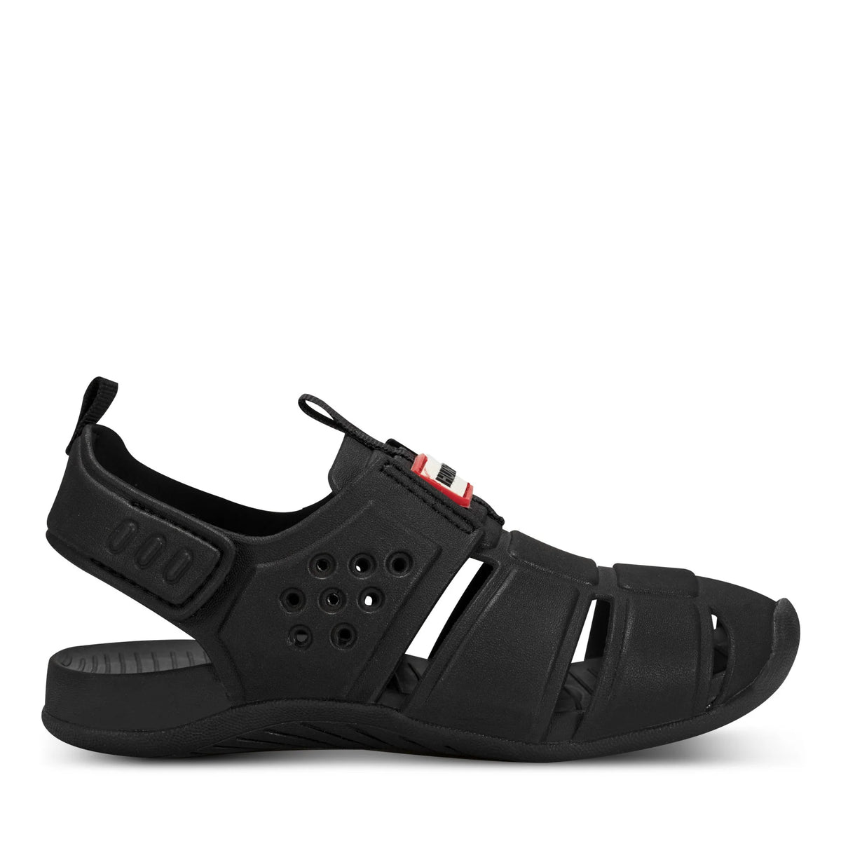 Little Kids Edosa Slingback Casual Flat Sandals