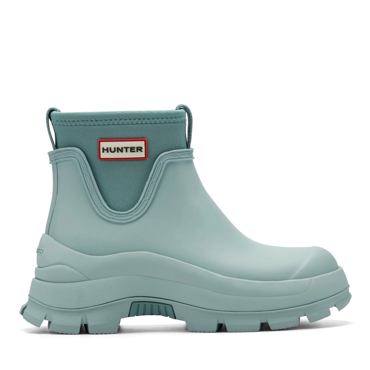 Women's Eloise Lug Sole Waterproof Neoprene Rain Booties